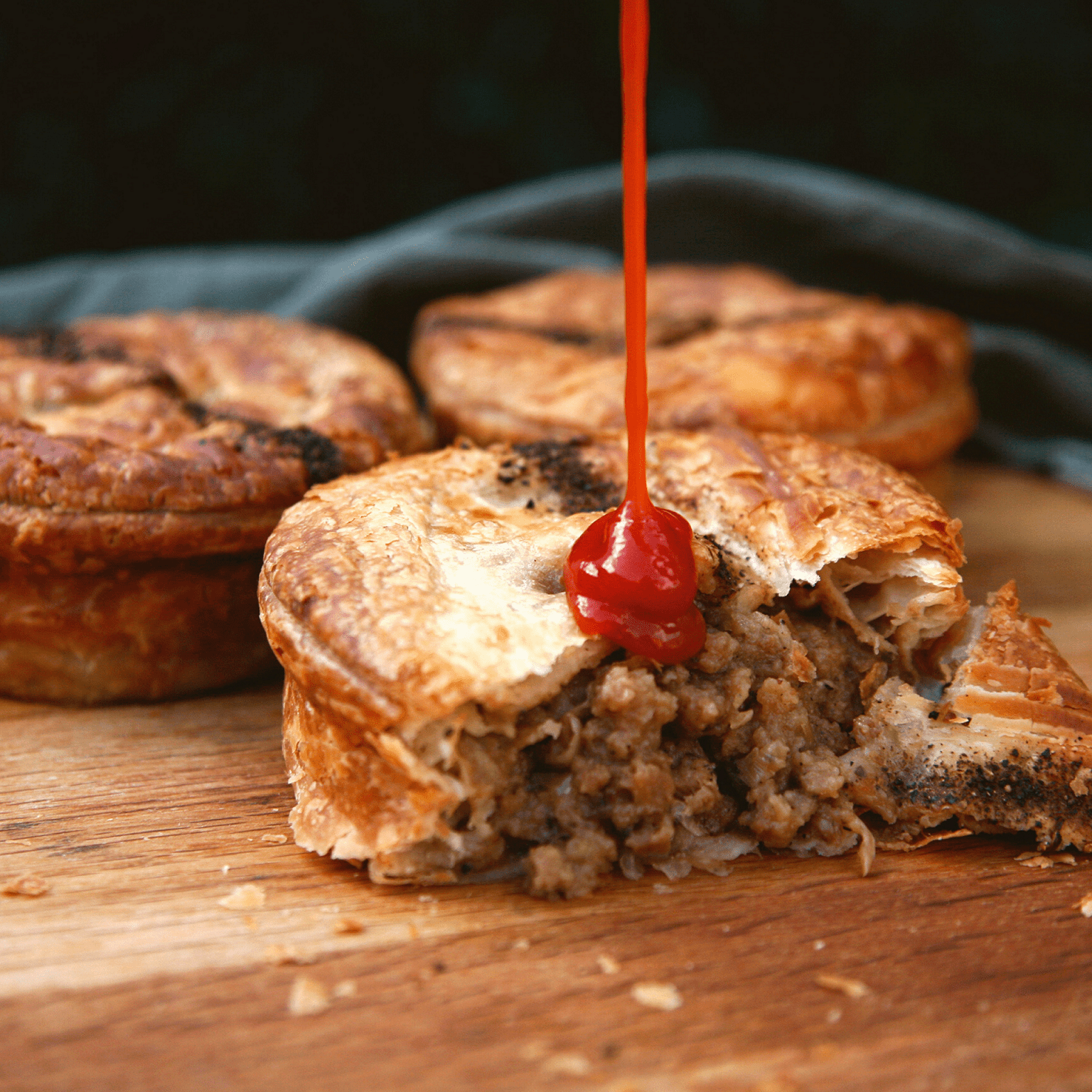 Peppersteak Pie – YAY Foods